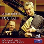 Ulrich Herkenhoff, Panföte: Recital