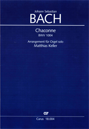 Bach Chaconne