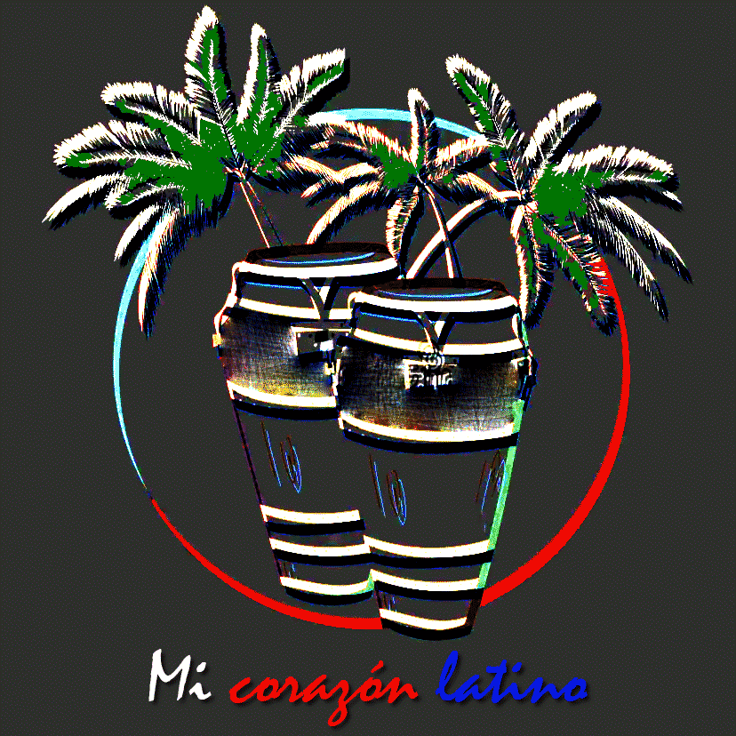 Mi corazón latino - my latin heart